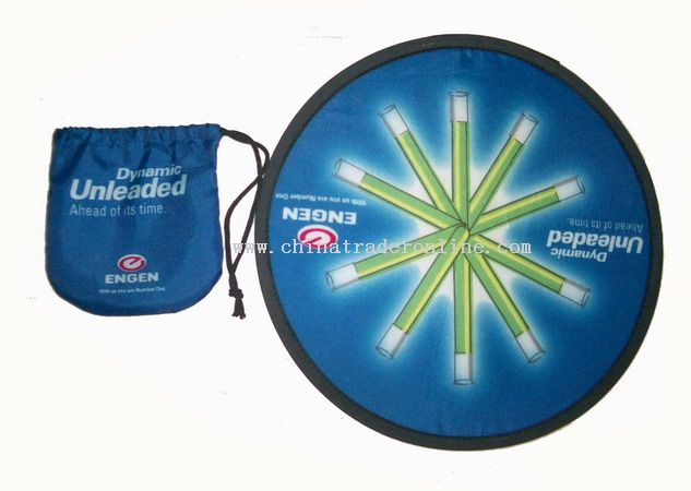 Nylon Foldable Frisbee